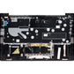 Lenovo IdeaPad 5-14IIL05 Backlit UK Layout Replacement Laptop Palmrest with Keyboard, Touchpad & Frame