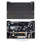 Lenovo 5CB0Y88991 WKH33K Backlit UK Layout Replacement Laptop Palmrest with Keyboard, Touchpad & Frame