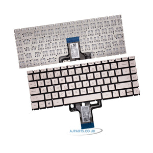 HP Pavilion 14-CE0000 Series Gold UK Layout Replacement Laptop Keyboard