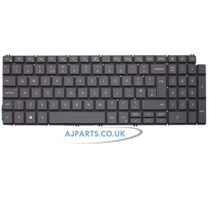 Dell 05M07P 5M07P Backlit UK Layout Replacement Laptop Keyboard Black