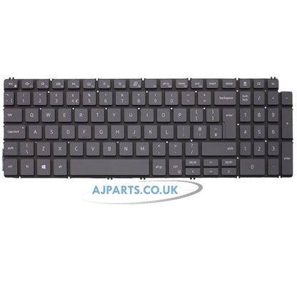 Dell 0KX6MW KX6MW Backlit UK Layout Replacement Laptop Keyboard Black