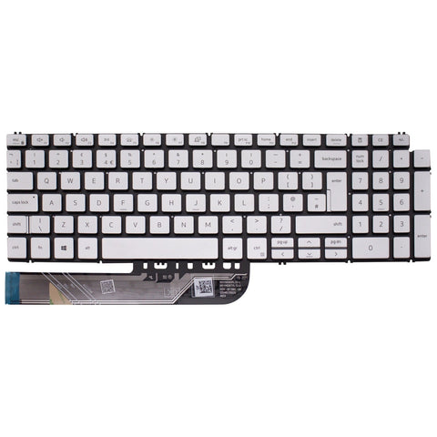 HP Pavilion 14-CE0525SA UK Silver Layout Replacement Laptop Keyboard