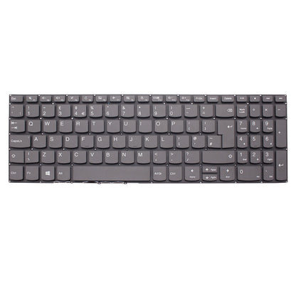 Lenovo SN20M62791 UK Layout Non-Backlit Replacement Laptop Keyboard Grey