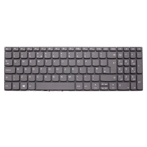 Lenovo V130-15 UK Notebook Qwerty Grey Non-Backlit Laptop Keyboard