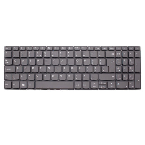 Lenovo V130-15 UK Notebook Qwerty Grey Non-Backlit Laptop Keyboard