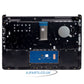 HP 246 G8 Palmrest UK Layout Replacement Laptop Keyboard & Touchpad Black