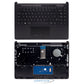 HP 240 G8 Palmrest UK Layout Replacement Laptop Keyboard & Touchpad Black
