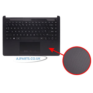 HP M23367-001 Palmrest UK Layout Replacement Laptop Keyboard & Touchpad Black