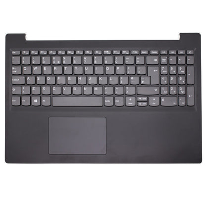 Lenovo 5CB1D01940 Non-Backlit UK Layout Compatible Laptop Palmrest with Keyboard & Touchpad Black