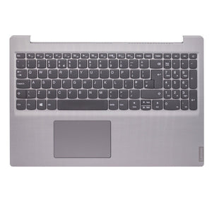 Lenovo Ideapad S145-15IWL UK Silver Palmrest Replacement Keyboard