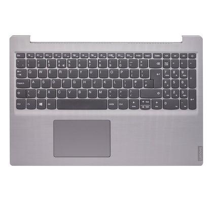 Lenovo Ideapad S145-15IWL UK Silver Palmrest Replacement Keyboard