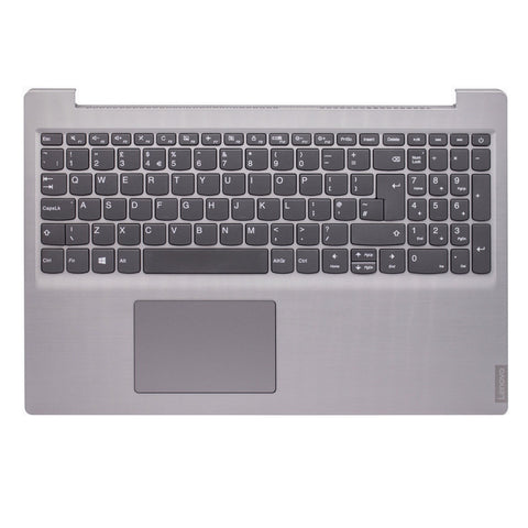 Lenovo Ideapad S145-15IWL UK Silver Palmrest Replacement Keyboard