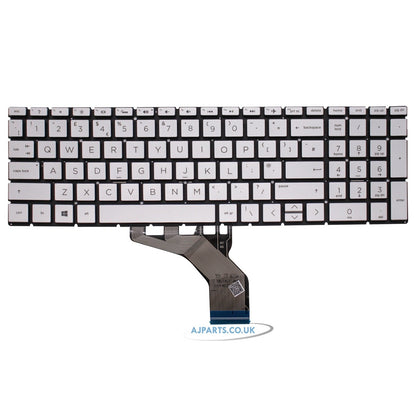HP Pavilion 15-CS0000NI UK Layout Laptop Backlit Replacement Keyboard