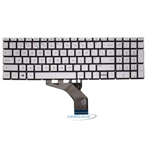 HP Pavilion 15-CS0000NI UK Layout Laptop Backlit Replacement Keyboard