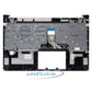 For HP Pavilion 15-EG0000NB Compatible Palmrest UK English Keyboard