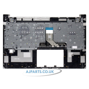 For HP Pavilion 15-EG0000NB Compatible Palmrest UK English Keyboard