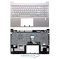 For HP Pavilion 15-EG0000NB Compatible Palmrest UK English Keyboard