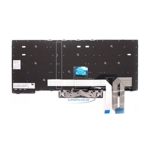 Lenovo Thinkpad E480 Black UK Non-Backlit Replacement Keyboard