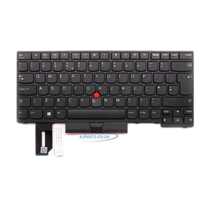 Lenovo ThinkPad E495 Black UK Non-Backlit Replacement Keyboard