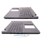 Dell Inspiron 15 3501 Palmrest with Backlit UK Keyboard Black Replacement Top Case Housing
