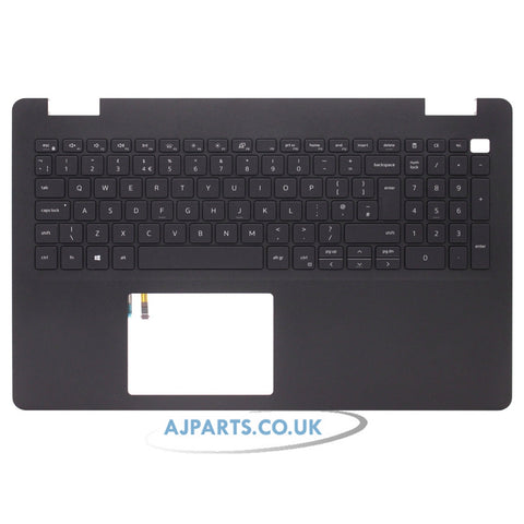 Dell Inspiron 15 3501 Palmrest with Backlit UK Keyboard Black Replacement Top Case Housing