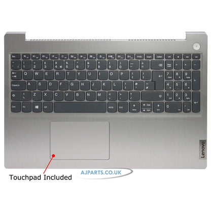 Lenovo Ideapad 3-15IGL05 Palmrest /W Silver Laptop Replacement Keyboard
