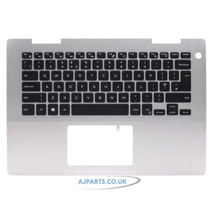 Dell Inspiron 14 5482 2-IN-1 Palmrest UK English Replacement Keyboard
