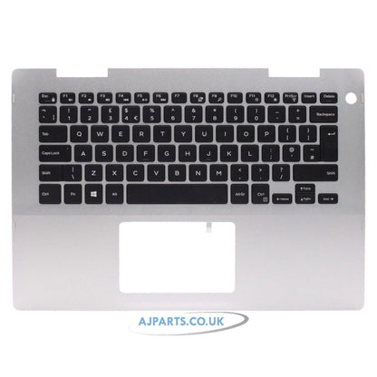 Dell Inspiron 5482 5491 CTPK0 41KVJ 9294M Palmrest UK English Replacement Keyboard