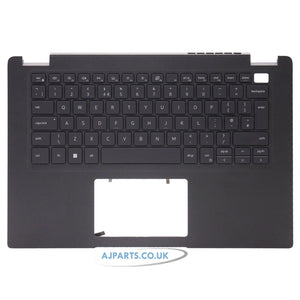 Dell Latitude 3410 Laptop Palmrest & UK English Backlit Keyboard 00MC2P Black