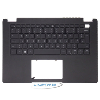 Dell Latitude 3410 Palmrest UK English Backlit Black Replacement Keyboard