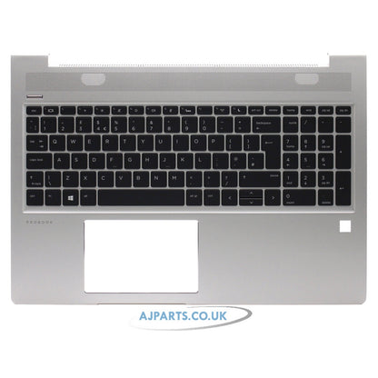 HP Probook 455 G7 Palmrest Cover Backlit UK Compatible Keyboard