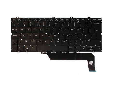 HP EliteBook X360 1030 G3 Replacement Laptop Backlit Keyboard