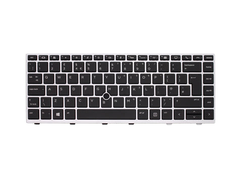 HP EliteBook 840 G6 Replacement Laptop Backlit Keyboard