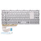 HP EliteBook 745 G5 UK Layout Non-Backlit Replacement Keyboard Black