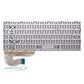 HP EliteBook 745 G5 Non-Backlit UK Layout Replacement Keyboard Silver