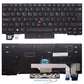 Lenovo ThinkPad X395 UK Layout Non-Backlit Replacement Keyboard with Mouse Pointer