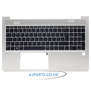 HP ProBook 450 G8 Backlit UK Layout Replacement Laptop Keyboard