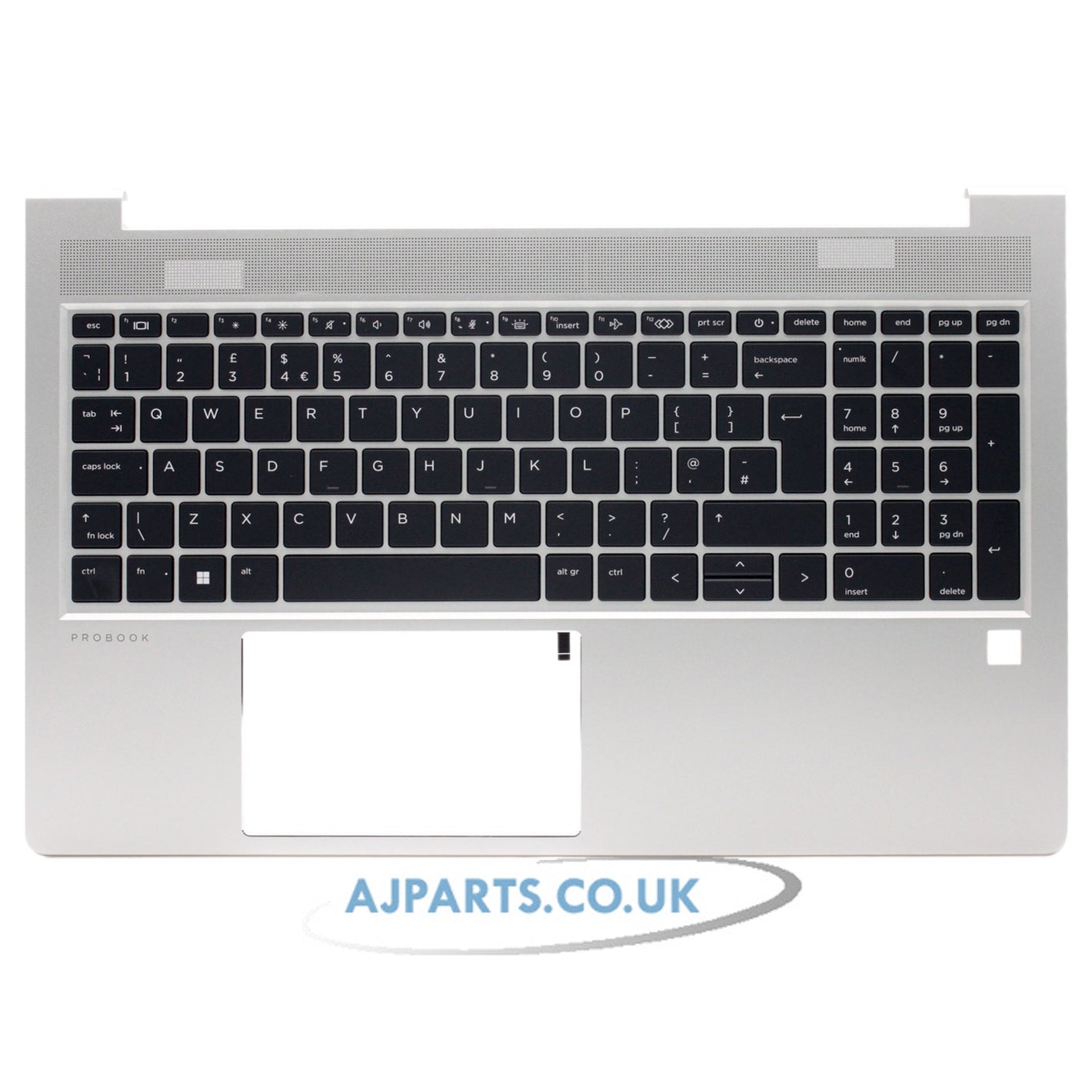 HP ProBook 450 G8 Backlit UK Layout Replacement Laptop Keyboard