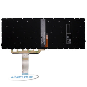 HP Probook 440 G8 UK Layout Backlit Replacement Laptop Keyboard