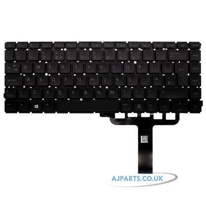 HP Probook 440 G8 UK Layout Backlit Replacement Laptop Keyboard