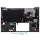 HP Elitebook 840 G8 Silver Palmrest Cover UK Layout Replacement Laptop Backlit Keyboard