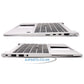 HP Elitebook 840 G8 Silver Palmrest Cover UK Layout Replacement Laptop Backlit Keyboard