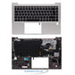 HP Elitebook 840 G8 Silver Palmrest Cover UK Layout Replacement Laptop Backlit Keyboard