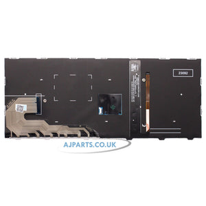 HP Elitebook Series 830 G5 UK Layout Backlit Replacement Laptop Black Keyboard