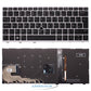 HP Elitebook Series 830 G5 UK Layout Backlit Replacement Laptop Black Keyboard