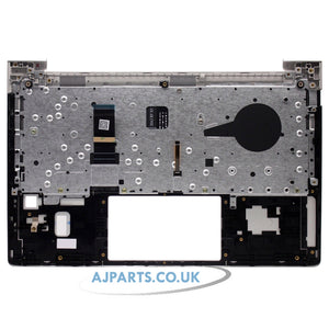 HP Probook 440 G8 Palmrest Cover UK Layout Replacement Laptop Backlit Silver Keyboard