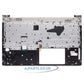 HP ProBook 450 G8 Palmrest with Backlit UK Keyboard Silver Replacement Top Case Housing