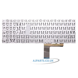 Lenovo IdeaPad 310-15ISK UK Layout Non-Backlit Replacement Laptop Keyboard Black