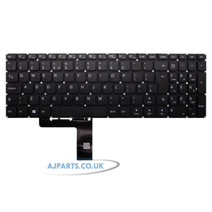Lenovo IdeaPad 310-15ISK UK Layout Non-Backlit Replacement Laptop Keyboard Black