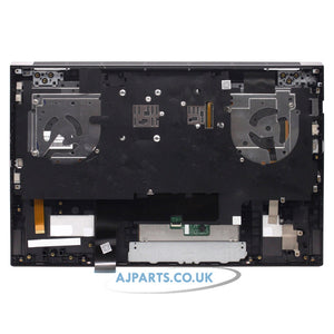 HP M09321-031 Palmrest with Backlit Keyboard & Touchpad Replacement Top Case Housing